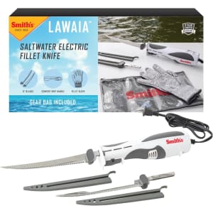 Smith's Lawaia Saltwater Electric Fillet Knife for $44