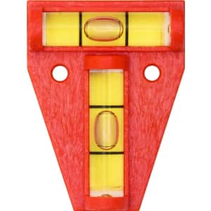 Johnson Level 2.25" Cross Check & Surface Level Tool for $3 Johnson Level 2.25" Cross Check & Surface Level Tool for $3