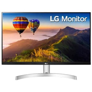 LG 27" 1080p IPS LED Monitor for $96