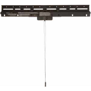 AmazonBasics No-Stud TV Wall Mount Bracket for 32" to 80" TVs for $25 AmazonBasics No-Stud TV Wall Mount Bracket for 32" to 80" TVs for $25