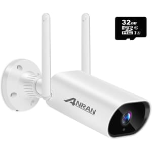 Anran 1080p Outdoor WiFi Security Camera for $28