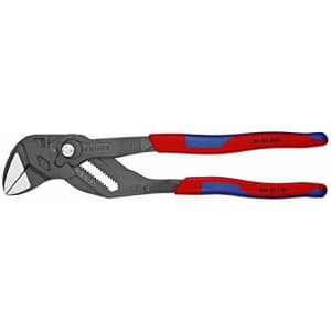 KNIPEX Tools - Pliers Wrench, Black Finish, Multi-Component (8602250) for $65