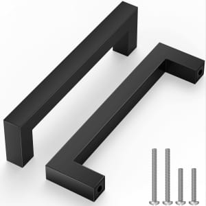 Ticonn 5-1/2" Stainless Steel Cabinet Pulls 30-Pack for $15