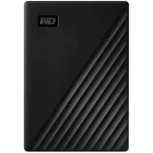 WD My Passport 5TB USB 3.0 Portable External Hard Drive. That's the best we've ever seen at $62 under last year's mention, and a current low by $71.