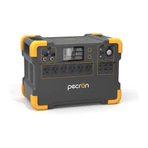 Pecron 2000W Portable Power Station for $1,699 Pecron 2000W Portable Power Station for $1,699