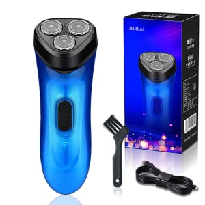 Rechargeable Electric Razor for $7