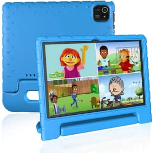 JREN Kid's 10" Android Tablet for $70