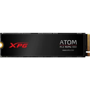 XPG Atom 50 2TB PCIe Gen4 x4 NVMe 1.4 M.2 2280 Internal SSD for $127