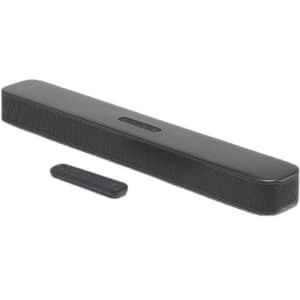 JBL Bar All-in-One Compact 2.0-Channel Soundbar for $100