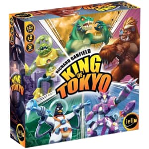 IELLO King of Tokyo: New Edition Board Game for $30