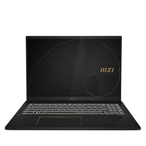 MSI Summit E16 FLIP 16" QHD+ Touch Ultra Thin 2-in-1 Professional Laptop Intel Core i7-1195G7 for $1,500