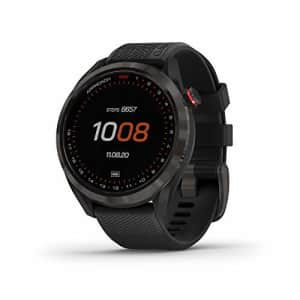 Garmin Approach S42, GPS Golf Smartwatch, Lightweight with 1.2" Touchscreen, 42k+ Preloaded for $293