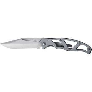 Gerber Gear Paraframe Mini Pocket Knife + Smith's CCKS 2-Step Knife Sharpener for $10