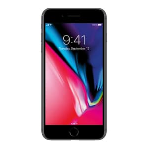 Unlocked Apple iPhone 8 Plus 64GB GSM Smartphone for $250 Unlocked Apple iPhone 8 Plus 64GB GSM Smartphone for $250