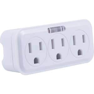 GE 3-Outlet Extender Wall Tap for $4