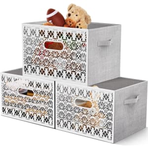 Decorative Storage Basket 3-Pack for $15