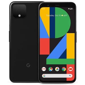Google Pixel 4 64GB Android Smartphone for $240