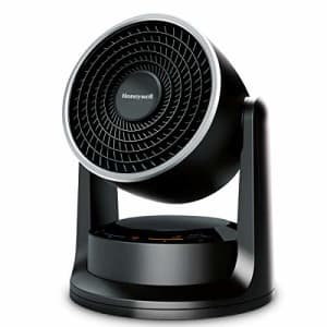 HoneywellTurboForcePowerHeater+ FanSpace Heaterwith Wide-Area Heating, Pivoting Head and Triple for $95