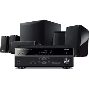 Yamaha YHT-4950U 5.1-Channel Bluetooth Home Theater System for $600