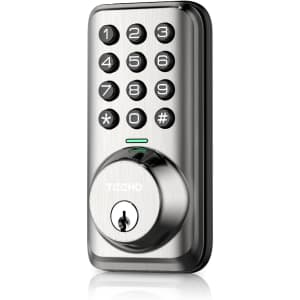 Keyless Entry Digital Deadbolt Lock for $29