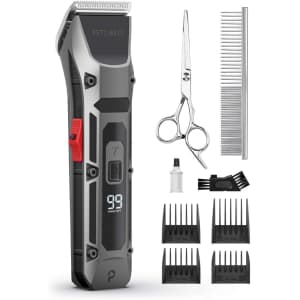 Petlibro Cordless Electric Dog Clippers for $18 Petlibro Cordless Electric Dog Clippers for $18