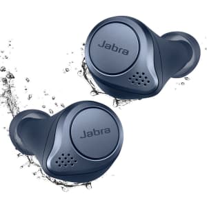 Jabra Elite 75t Voice Assistant True Wireless Earbuds for $120 Jabra Elite 75t Voice Assistant True Wireless Earbuds for $120