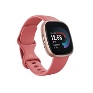 Fitbit Versa 4 Fitness Smartwatch with Daily Readiness, GPS, 24/7 Heart Rate, 40+ Exercise Modes, for $150