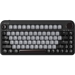 AZIO IZO Bluetooth / USB-C Mechanical Keyboard for $82