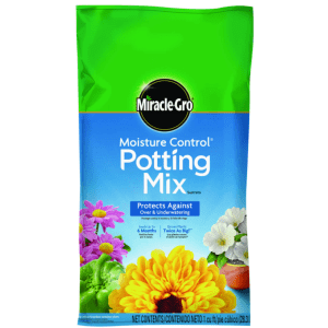 Miracle-Gro Moisture Control Flower and Plant Potting Mix for $13 w/ free plant food Miracle-Gro Moisture Control Flower and Plant Potting Mix for $13 w/ free plant food
