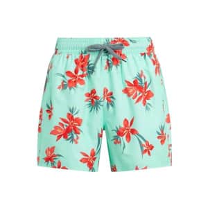 Kanu Surf Men's Standard Wade Swim Trunks (Regular & Extended Sizes), Oasis Green for $11 Kanu Surf Men's Standard Wade Swim Trunks (Regular & Extended Sizes), Oasis Green for $11