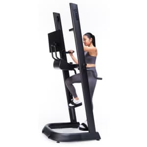 CLMBR Connected Vertical Climbing Machine for $500