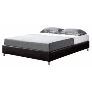 Furniture of America Minta Queen Foundation Bed for $206