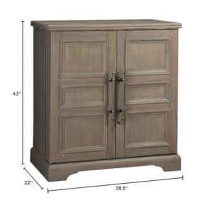 Howard Miller 695276 Passport I Wine&BAR Console Cabinet and Shelves, Brown for $1,463 Howard Miller 695276 Passport I Wine&BAR Console Cabinet and Shelves, Brown for $1,463