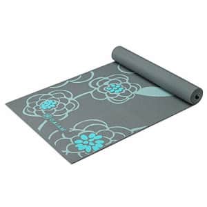 Gaiam Yoga Mat Premium Print Extra Thick Non Slip Exercise & Fitness Mat for All Types of Yoga, for $18 Gaiam Yoga Mat Premium Print Extra Thick Non Slip Exercise & Fitness Mat for All Types of Yoga, for $18