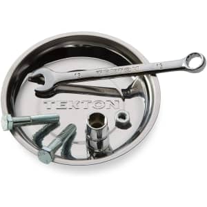 Tekton 6" Round Magnetic Parts Tray for $6