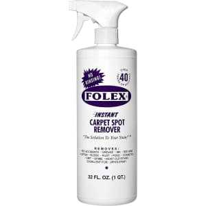Folex 32-oz. Carpet Spot Remover for $7