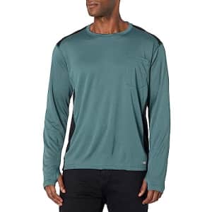 Dickies Men's Temp-iQ 365 Long Sleeve T-Shirt, Lincoln Green for $15