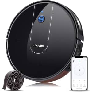 Bagotte WiFi Robot Vacuum for $200