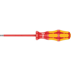 Wera 05006110001 Screwdriver for slotted screws"160i VDE" insulated 0.6x3.5x100mm for $9 Wera 05006110001 Screwdriver for slotted screws"160i VDE" insulated 0.6x3.5x100mm for $9