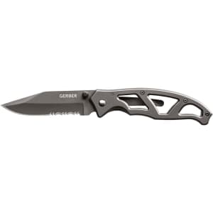 Gerber Gear Paraframe I Folding Pocket Knife for $20