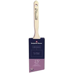 Benjamin Moore CT Poly 2-1/2 in. Soft Angle Paint Brush for $10
