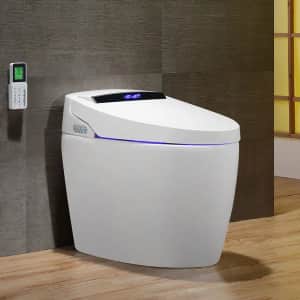 Elongated Automatic Toilet & Bidet with Seat for $530