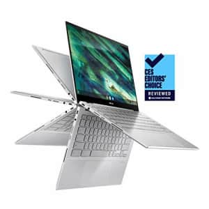 ASUS Chromebook Flip C436 2-in-1 Laptop, 14" Touchscreen FHD 4-Way NanoEdge, Intel Core i3-10110U, for $800 ASUS Chromebook Flip C436 2-in-1 Laptop, 14" Touchscreen FHD 4-Way NanoEdge, Intel Core i3-10110U, for $800
