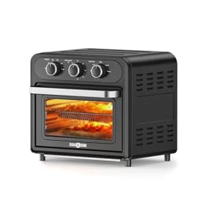 Paris Rhône Air Fryer, Paris Rhne 14.8 Quart Toaster Oven, 5-in-1 Convection Oven for 4-Slice Toast, 9-inch for $100