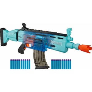 Nerf Fortnite AR-Rippley Motorized Elite Dart Blaster for $37 Nerf Fortnite AR-Rippley Motorized Elite Dart Blaster for $37