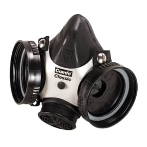 MSA Medium Comfo Classic Respirator for $48