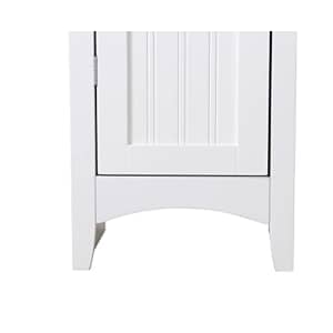 American Furniture Classics OS Home and Office One Door Storage Kitchen Pantry, White for $99
