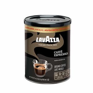 Lavazza Caffe Espresso - Ground Coffee, 8-Ounce for $6 Lavazza Caffe Espresso - Ground Coffee, 8-Ounce for $6