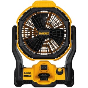 DeWalt 11" Bare Tool Jobsite Fan for $75 DeWalt 11" Bare Tool Jobsite Fan for $75