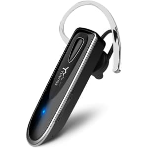 YW Yuwiss Bluetooth Earpiece Headset for $6